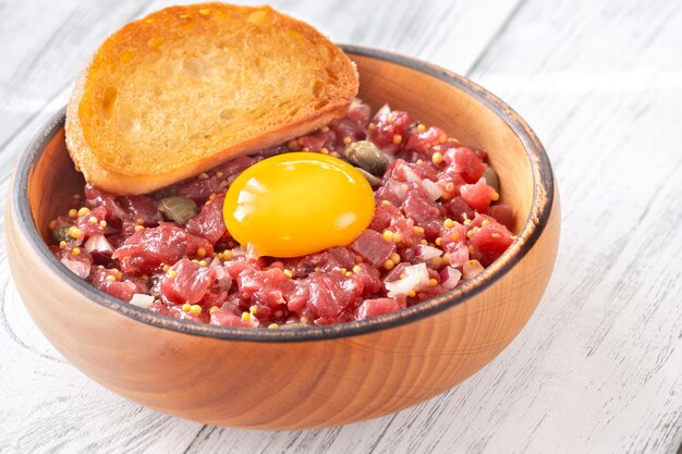 Rindfleisch-Tartare