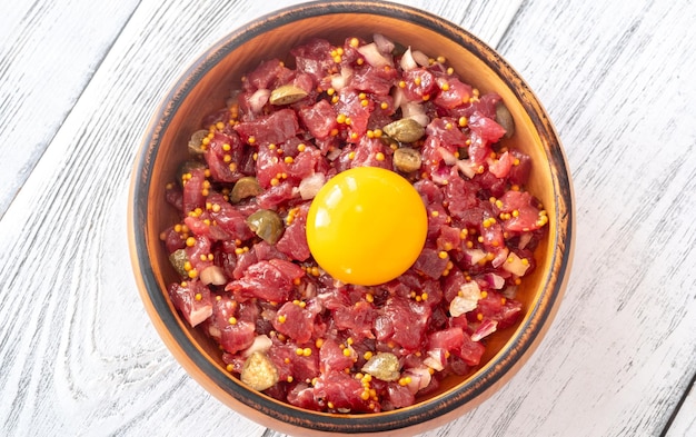 Rindfleisch-Tartare