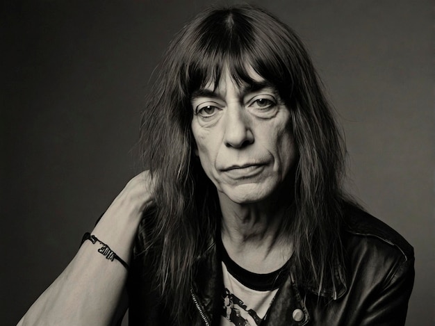 Rindiendo homenaje a las leyendas del punk como Patti Smith