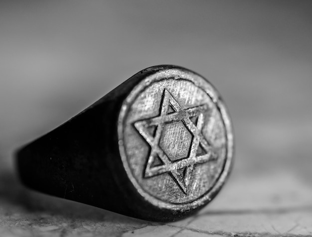 Ring mit Davidstern