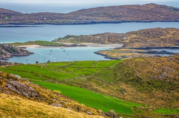 Foto ring of kerry-landschaft