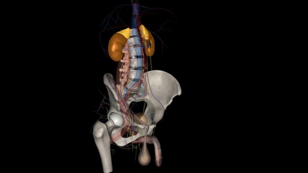 Foto los riñones son dos órganos en forma de frijol que filtran su sangre sus riñones forman parte de su sistema urinario