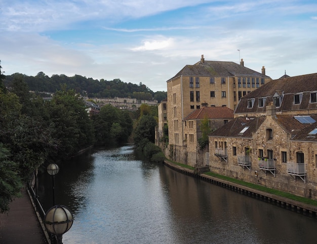 Río Avon en Bath