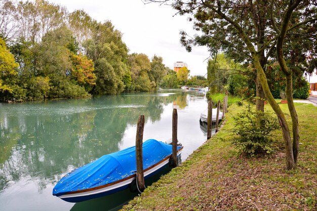 Foto rio brenta selvagem