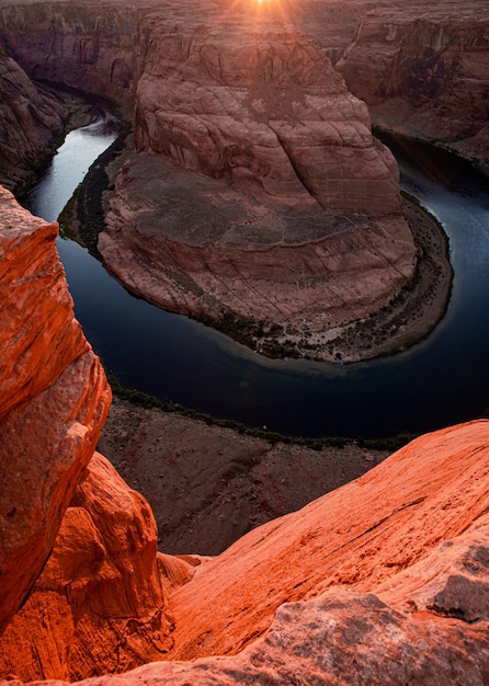 Río Colorado en el Gran Cañón, Arizona, EE.