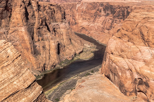 Río Colorado en el Gran Cañón de Horseshoe Bend