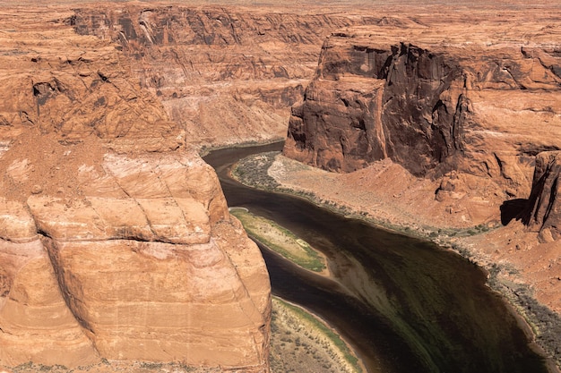 Río Colorado en el Gran Cañón de Horseshoe Bend