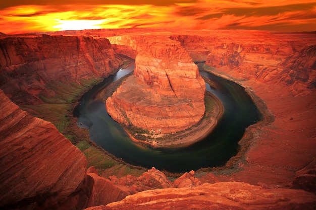 Río Colorado en el norte de Arizona