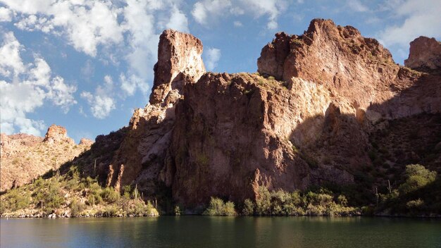 El río Colorado.