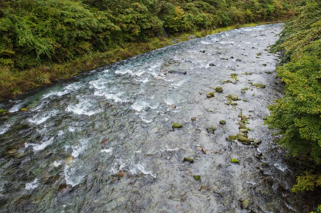 rio daiya no parque nacional de nikko