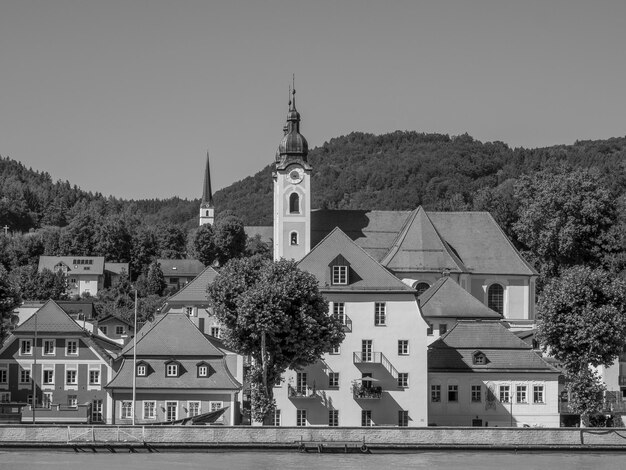 Foto río danubio austria