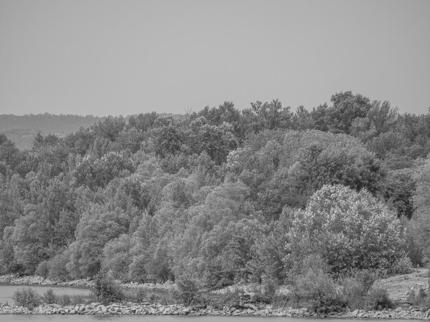 Río Danubio en Hungría