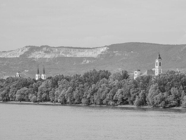 Foto el río danubio