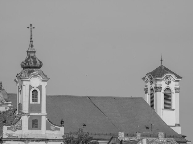 Foto el río danubio