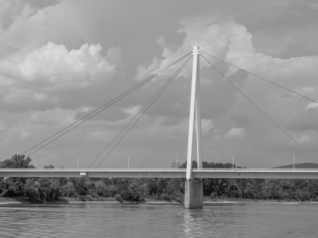 Foto en el río danubio