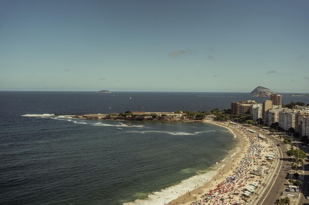 Rio de Janeiro am Strand