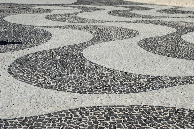 Rio de Janeiro Brasilien Copacabana Strand Ipanema Strand