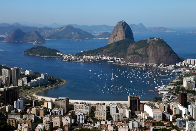 Rio de Janeiro Brasiliens wichtigster Touristenort Copacabana Ipanema