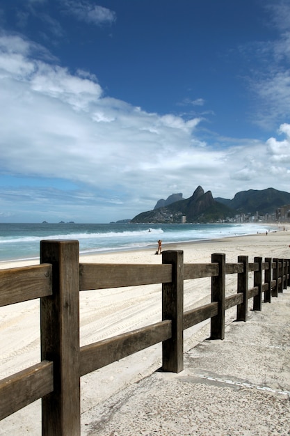 Rio de Janeiro principal local turístico do Brasil Copacabana Ipanema