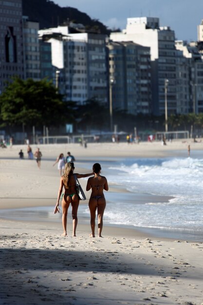 Rio de Janeiro Principal ponto turístico do Brasil com belas praias Praia de Copacabana Praia de Ipanema