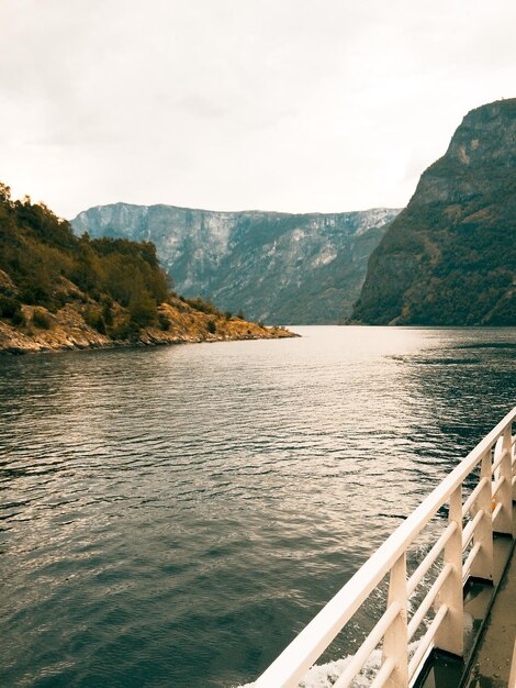 Foto rio de montanha