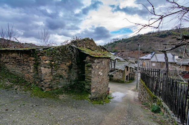 Rio de Onor uma aldeia típica no norte de Portugal