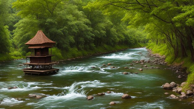 Rio Dentro da Aldeia