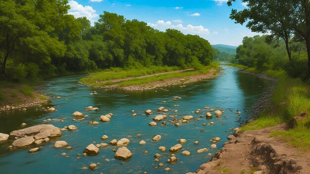 Rio Dentro da Aldeia