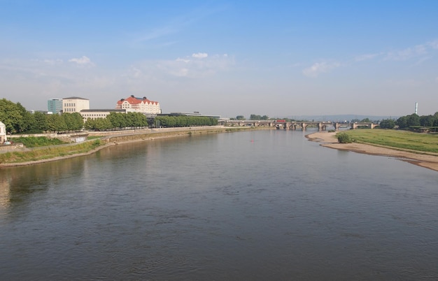 Rio Elba em Dresden