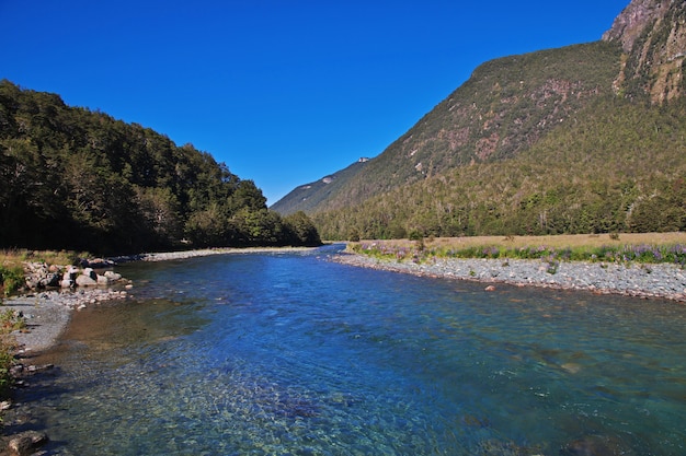 Río de la isla sur, Nueva Zelanda