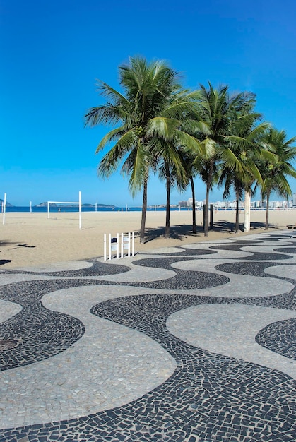 Río de Janeiro, Brasil, la playa de Copacabana, la playa de Ipanema