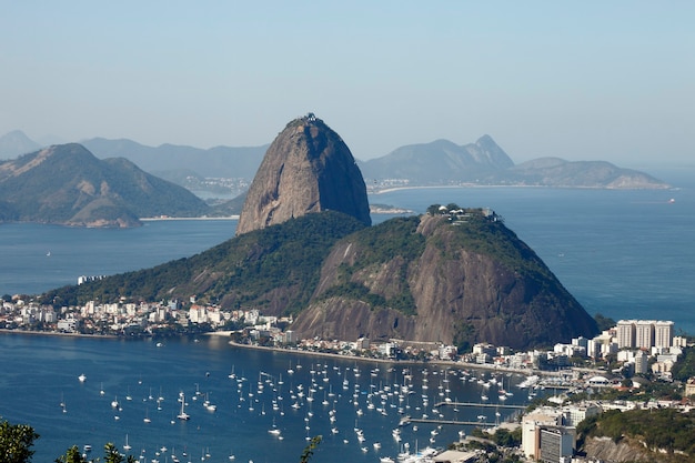 Río de Janeiro, Brasil, principal lugar turístico.