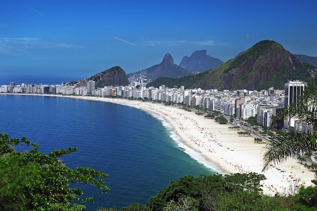 Río de Janeiro, Brasil, principal lugar turístico.