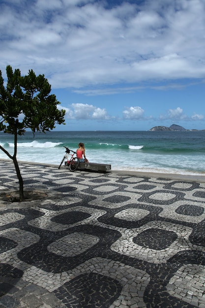 Río de Janeiro Brasil principal ubicación turística Copacabana Ipanema