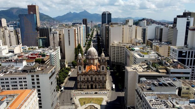 Río de Janeiro Brasil Punto de referencia de viajes internacionales Destino de vacaciones