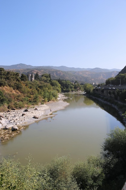 Rio kura tbilisi geórgia