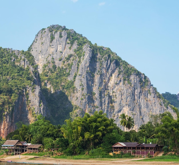 Río en Laos