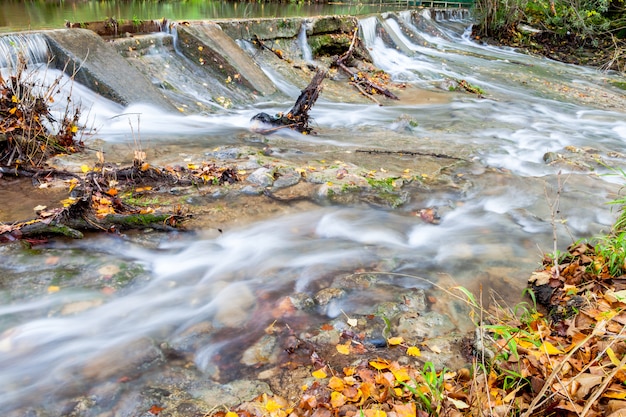 Rio majaceite, el bosque, cádiz, espanha