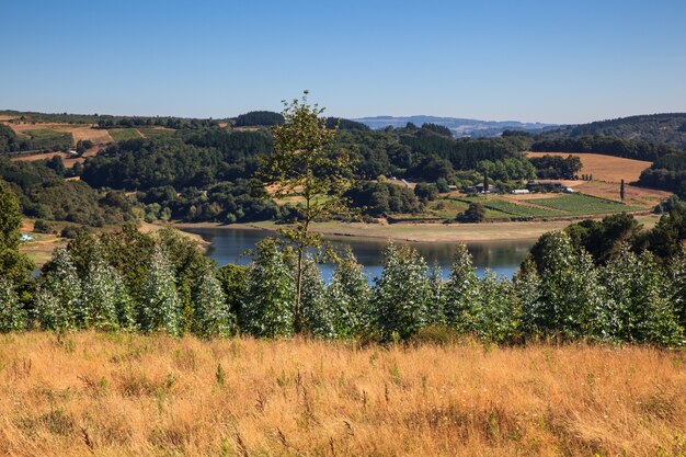 Río minho en portomarin