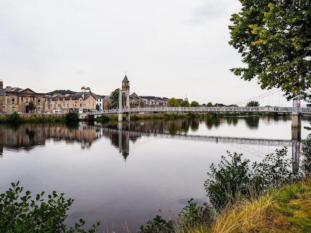 Rio Ness em Inverness