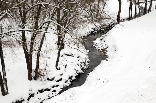 Río nevado