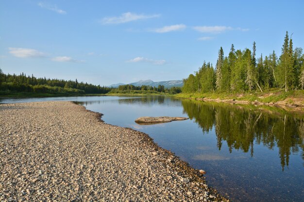 Río Norte en el Parque Nacional Yugyd VA