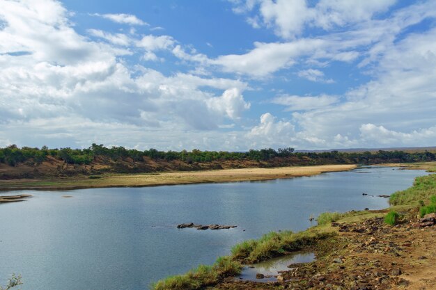 Río en parque nacional