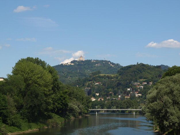 Río Po en Turín