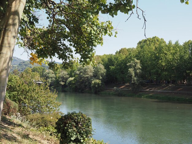 Río Po en Turín