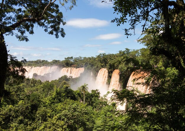 Río que conduce a las Cataratas del Iguazú