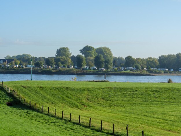 el río Rin en Alemania