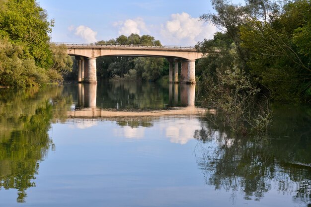 Foto el río salvaje brenta