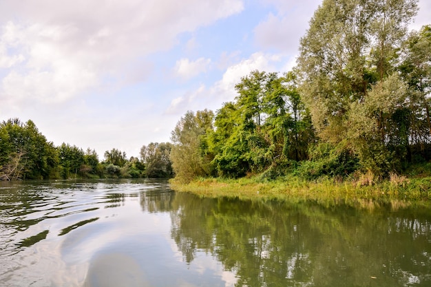 Foto el río salvaje brenta