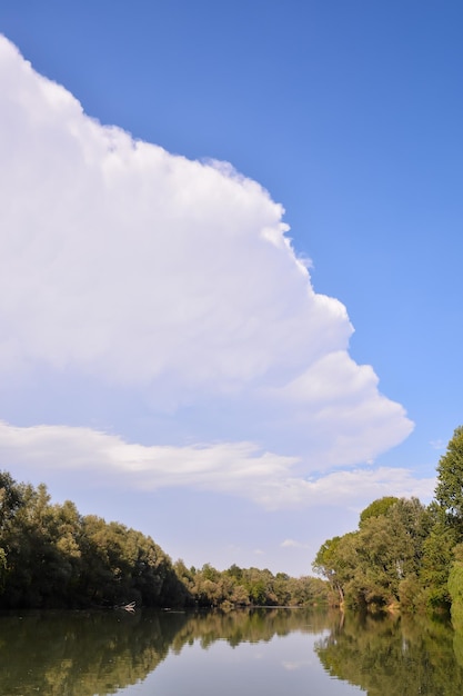 Foto el río salvaje brenta